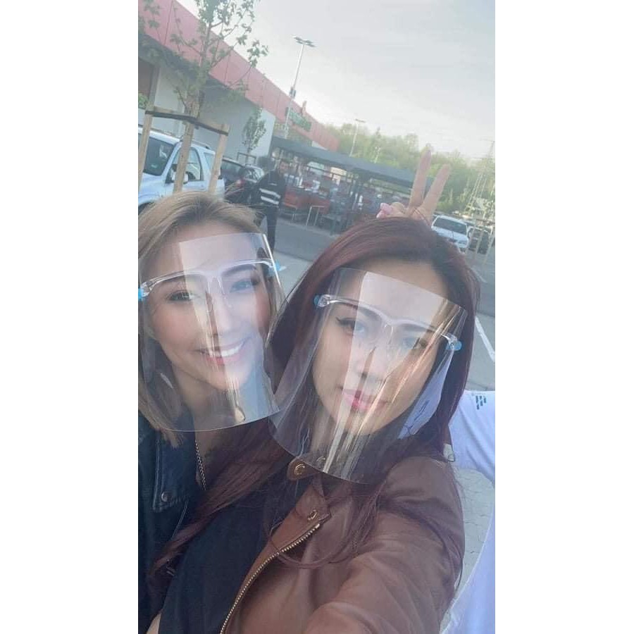 Combo 3 Kính chắn giọt bắn, kiếng chống dịch, bụi mịn, tránh văng dầu khi làm bếp