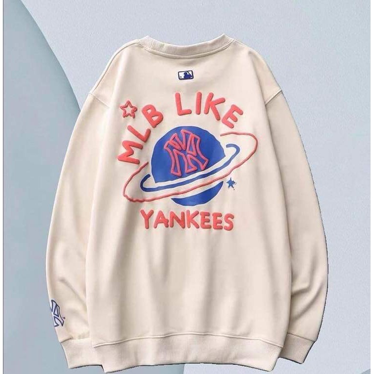 [Chính Hãng]Áo Sweater MLB Basic- -  Authentic Only.