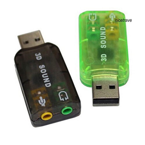 Bộ Chuyển Đổi Thẻ Âm Thanh Usb 2.0 Sang 3d 5.1 Kênh | BigBuy360 - bigbuy360.vn