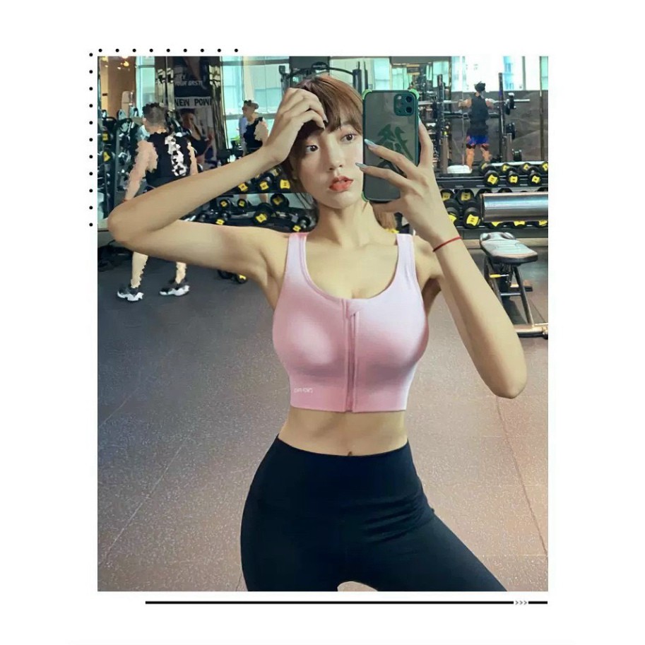 Bra khóa thể thao ❤️ 𝐇𝐚̀𝐧𝐠 𝐜𝐚𝐨 𝐜𝐚̂́𝐩 ❤️ bra gym