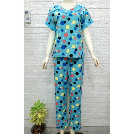 [40kg - 48kg] - Size 1 - Đồ Bộ Măc Nhà, Đồ Bộ Nữ Tole (Lanh) 2 Da Tay Quần Dài Tay Ngắn Bigsize