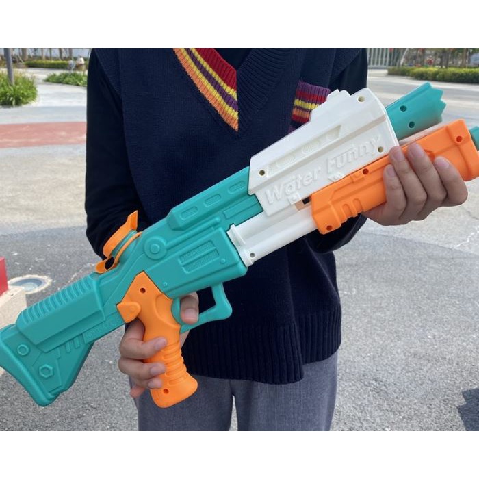 Đồ chơi bể bơi pool party súng Phun Nước Shotgun Spas