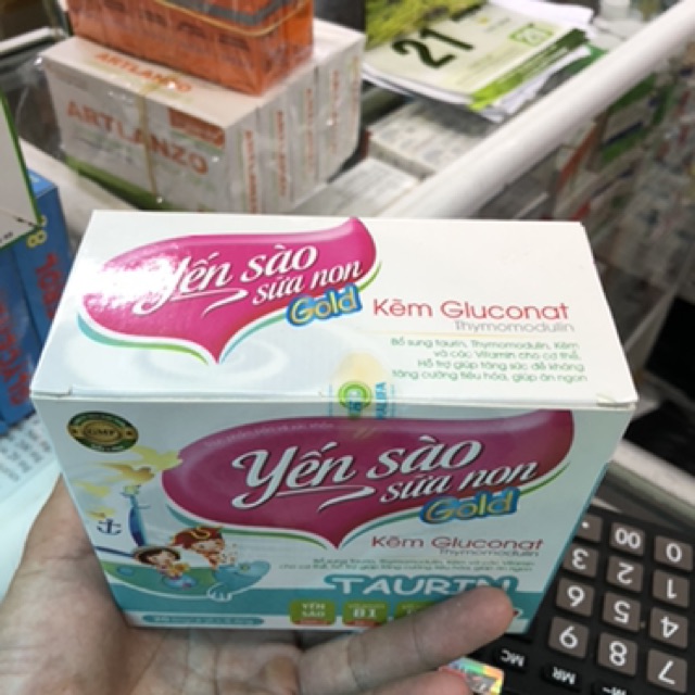 Yến sào sữa non Bổ sung vitamin và các dưỡng chất cho cơ thể,kích thích tiêu hóa,giúp ăn ngon,tăng cường sức đề kháng