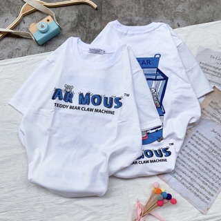 [Ảnh thật + Có VIDEO ở sau] Áo thun Unisex tay ngắn Armous