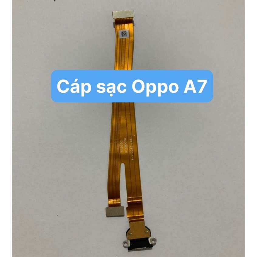 cáp sạc zin hãng điện thoại oppo a7