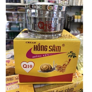 Kem hồng sâm dưỡng trắng ban ngày và đêm q10 vip