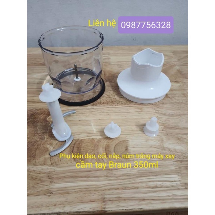 Phụ kiện chính hãng máy xay cầm tay Braun