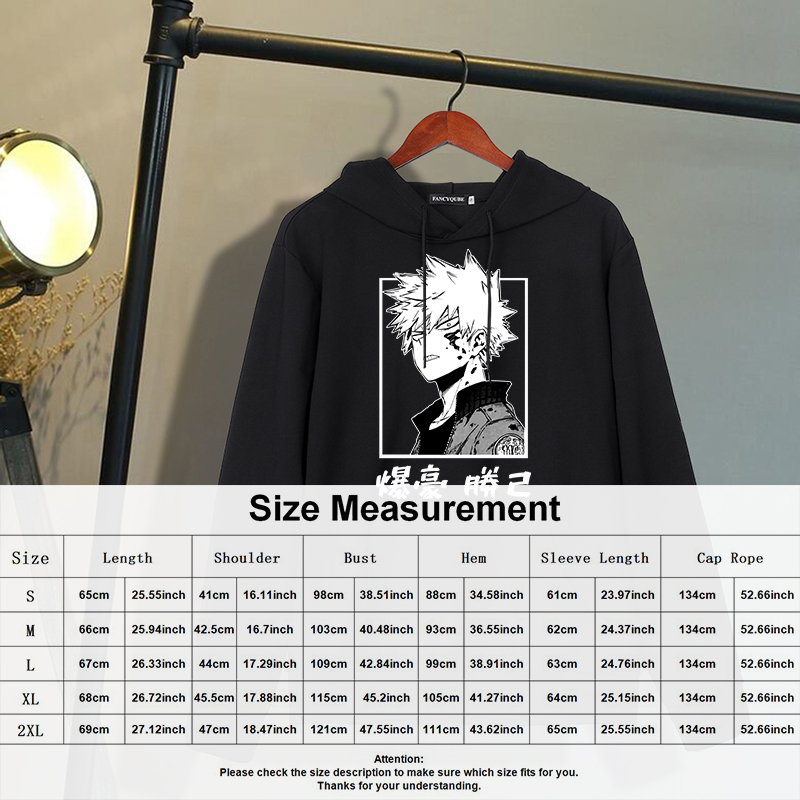 Áo Khoác Sweater Tay Dài In Hình Anime My Hero Academia 3 | BigBuy360 - bigbuy360.vn