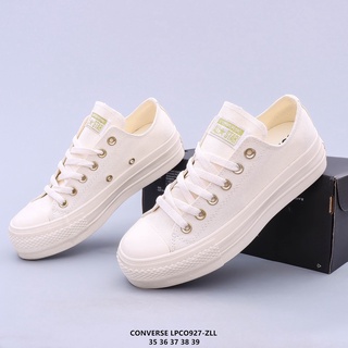 Giày sneaker converse chuck taylor all star lift ox cổ thấp thời trang dành cho nam và nữ