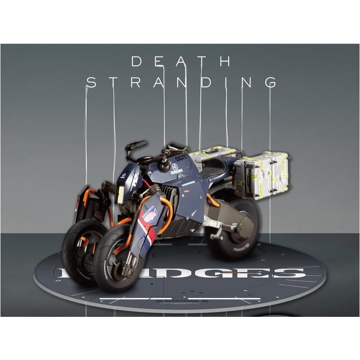 Mô hình nhựa lắp ráp Kotobukiya Reverse Trike DEATH STRANDING (+ Bridges TZ069)