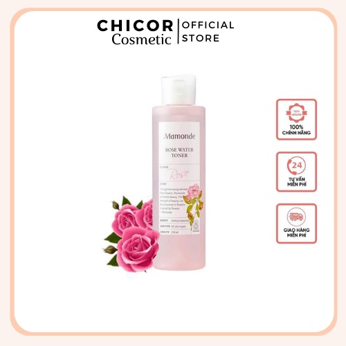 Nước hoa hồng Mamonde Rose Water Toner