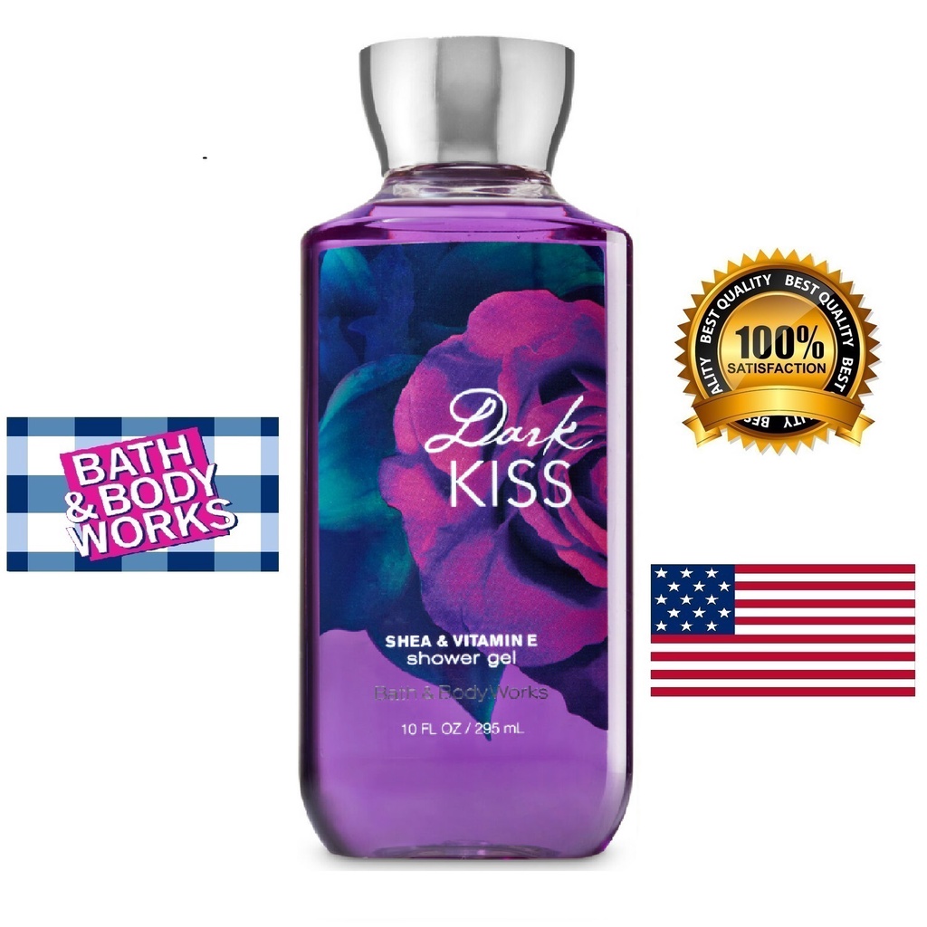 Sữa tắm Bath & Body Works Dark Kiss Shower Gel 295ml