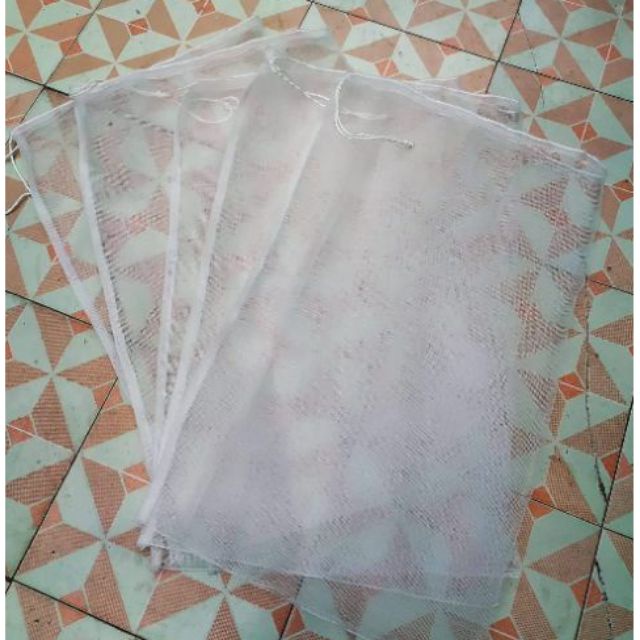 Vó kéo cá, vó đánh bắt cá, tôm, cua 3mx3m mắt lưới 4cm sợi dù