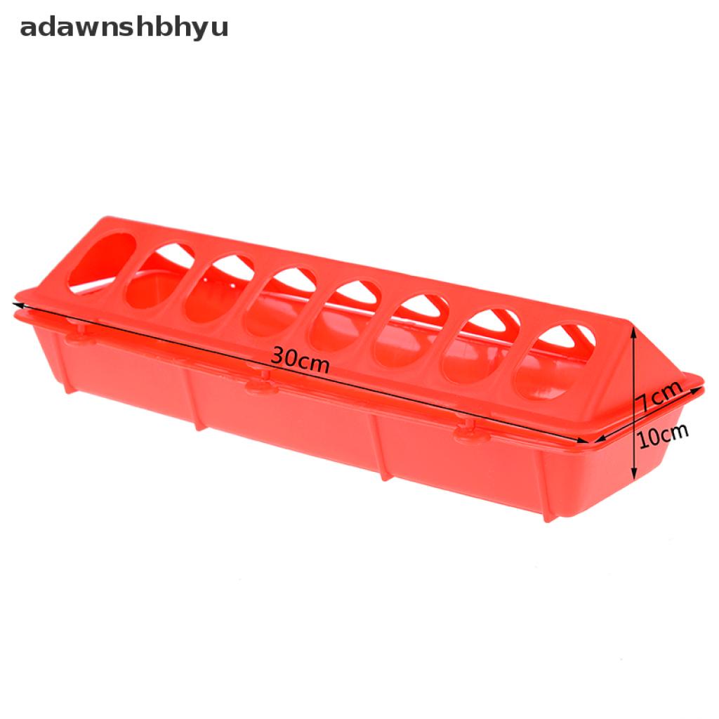 1 Dụng Cụ Cho Gà Ăn Bằng Nhựa Dạng Lật