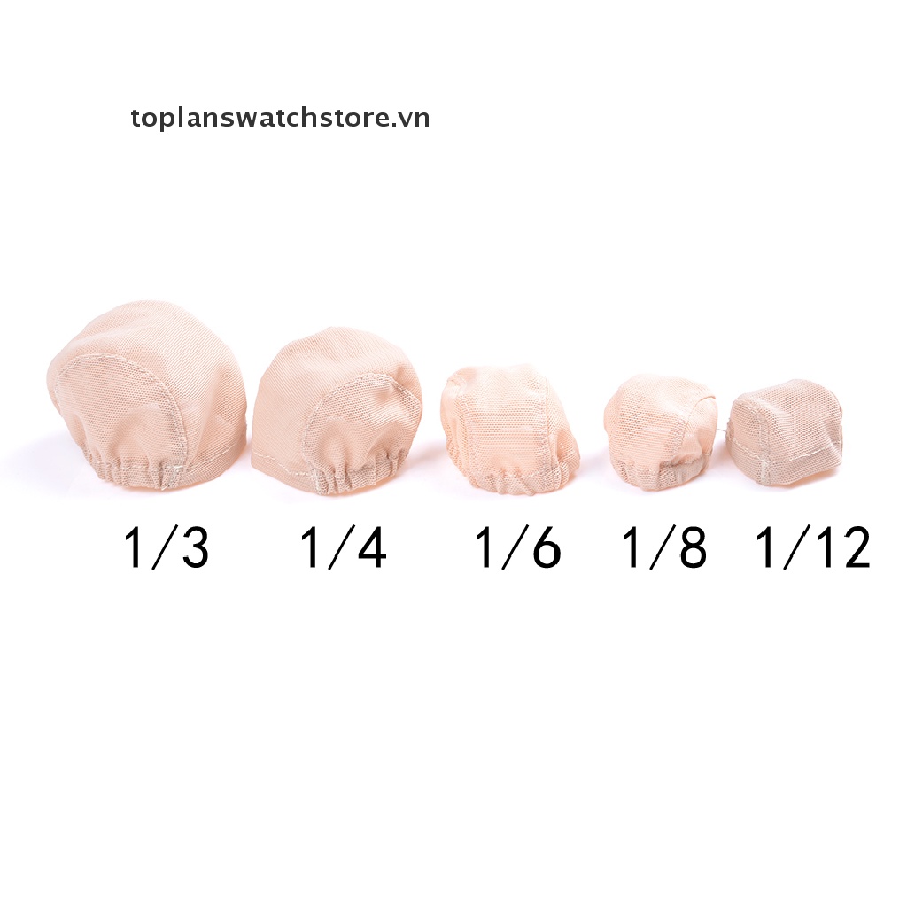 Phụ Kiện Tóc Giả Cho Búp Bê 1 / 3 1 / 4 1 / 6 SD BJD