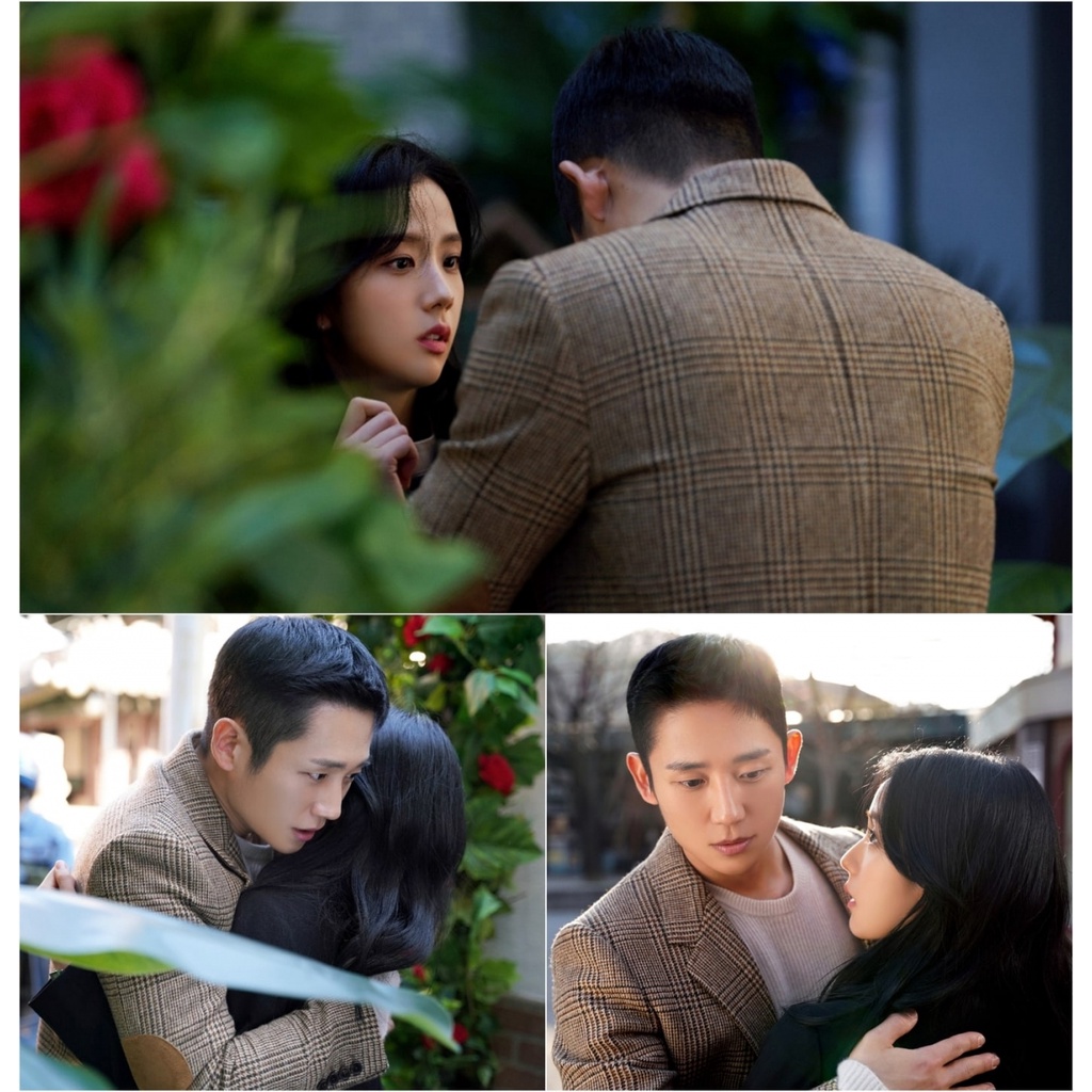 Hộp lomo Jung Hae In và Jisoo ảnh phim Snowdrop 30 tấm khác nhau