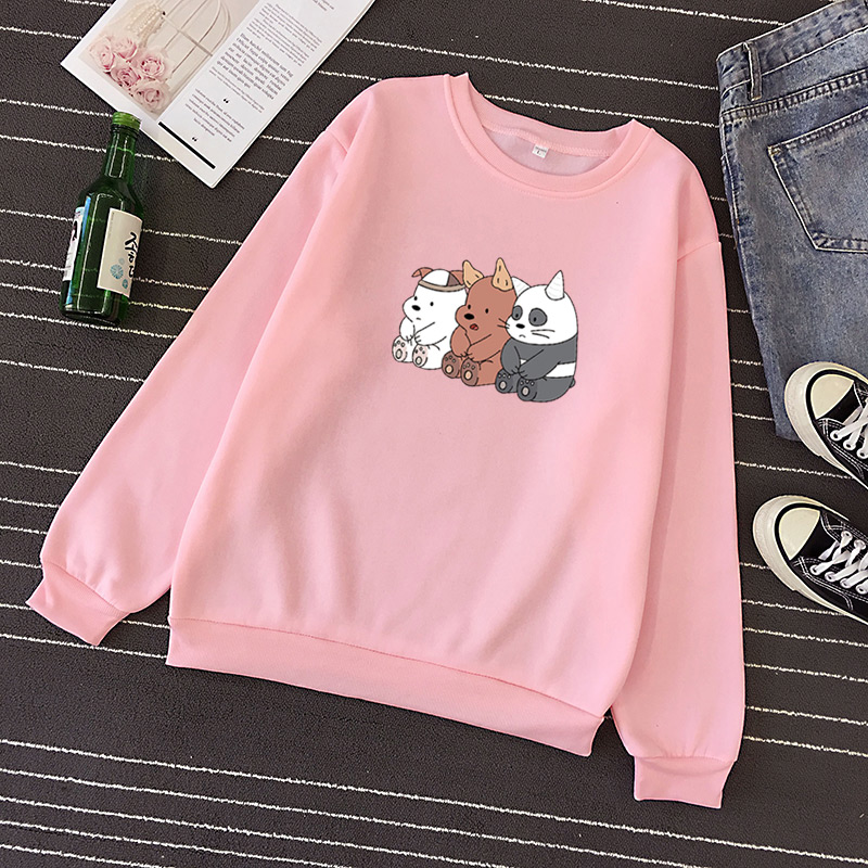 Áo Thun Dệt Kim Cổ Tròn Dáng Rộng Cỡ Lớn Thời Trang Mùa Thu Cho Nữ | BigBuy360 - bigbuy360.vn