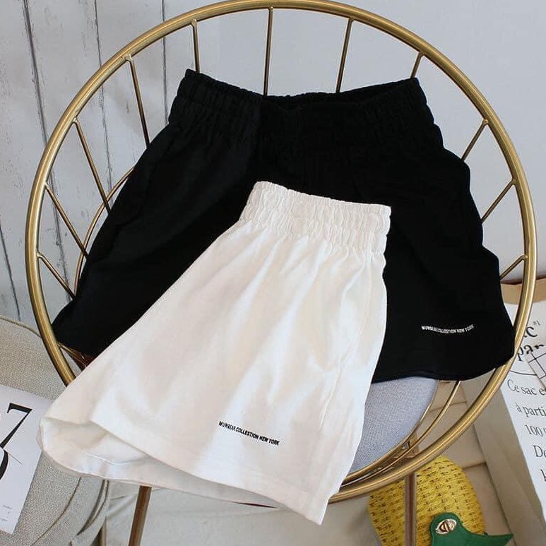 Quần đùi nữ unisex năng động , quần đùi mặc nhà HOẶC đi chơi đều đẹp | BigBuy360 - bigbuy360.vn