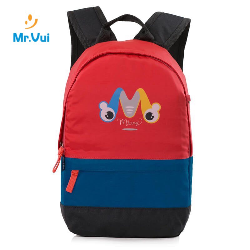 Balo teen Mr.Vui BLTEEN825 phù hợp cho bé mẫu giáo (33 x 11 x 22 cm)