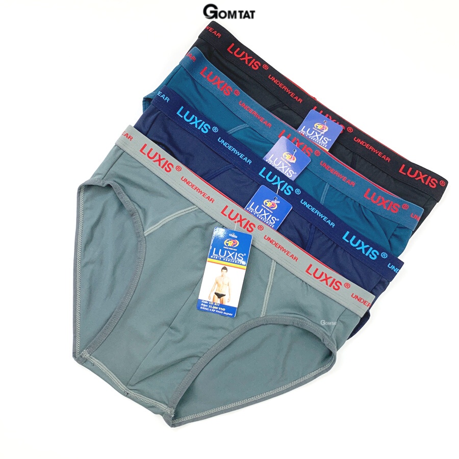 Quần lót nam thun lạnh cao cấp LUXIS, co giãn 4 chiều, mềm mịn siêu thoáng mát - LD011