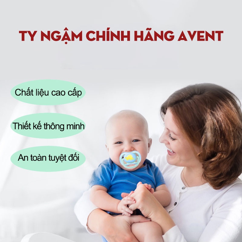 Ti Giả Avent Ultra Air Cho Bé Chính Hãng Không Chứa BPA