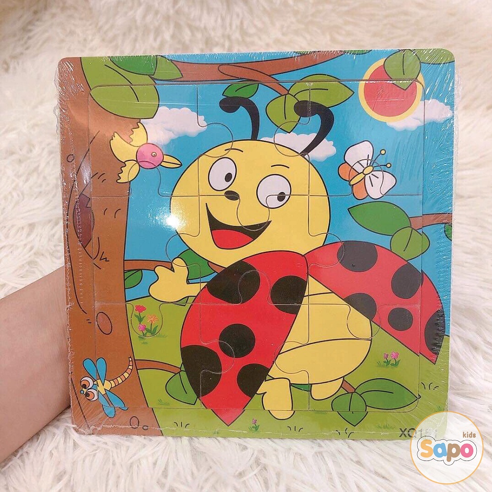 Đồ chơi,ghép hình gỗ,tranh ghép hình cho bé SAPO KIDS