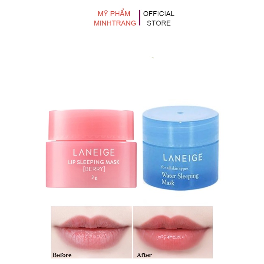 Mặt nạ ngủ Laneige Sleeping Mask dưỡng ẩm và mềm mịn môi,trẻ hóa da,cung cấp độ ẩm dồi dào,chống lão hóa