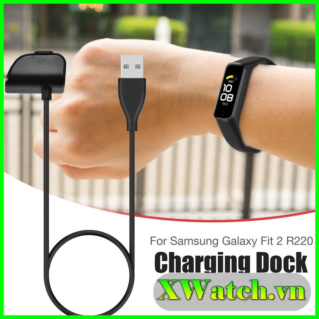 Dây Cáp Sạc Chuyên Dụng Cho Đồng Hồ Thông Minh Samsung Galaxy Fit 2 Sm-r220