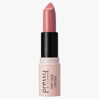 Son Môi Pretty Stay True Lipstick - 01 Peachy Nude