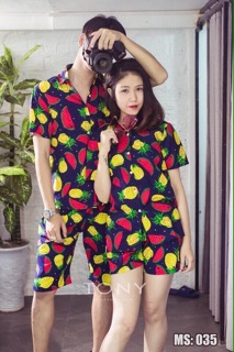 Bộ đồ hoa quả - bộ dưa dứa