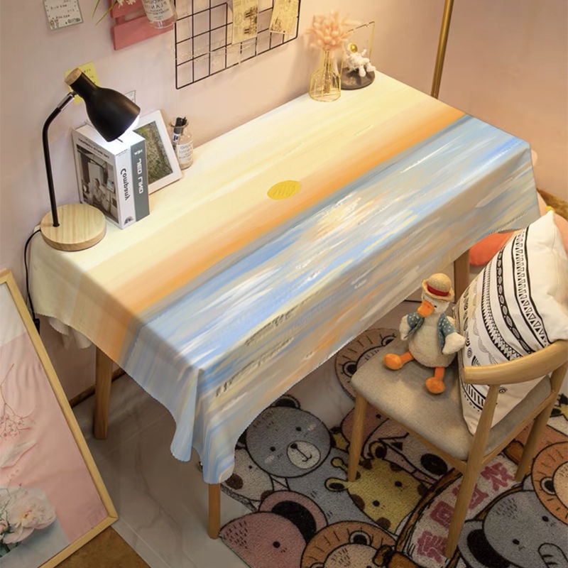 Khăn Trải Bàn Chống Bụi Họa Tiết Hoạt Hình