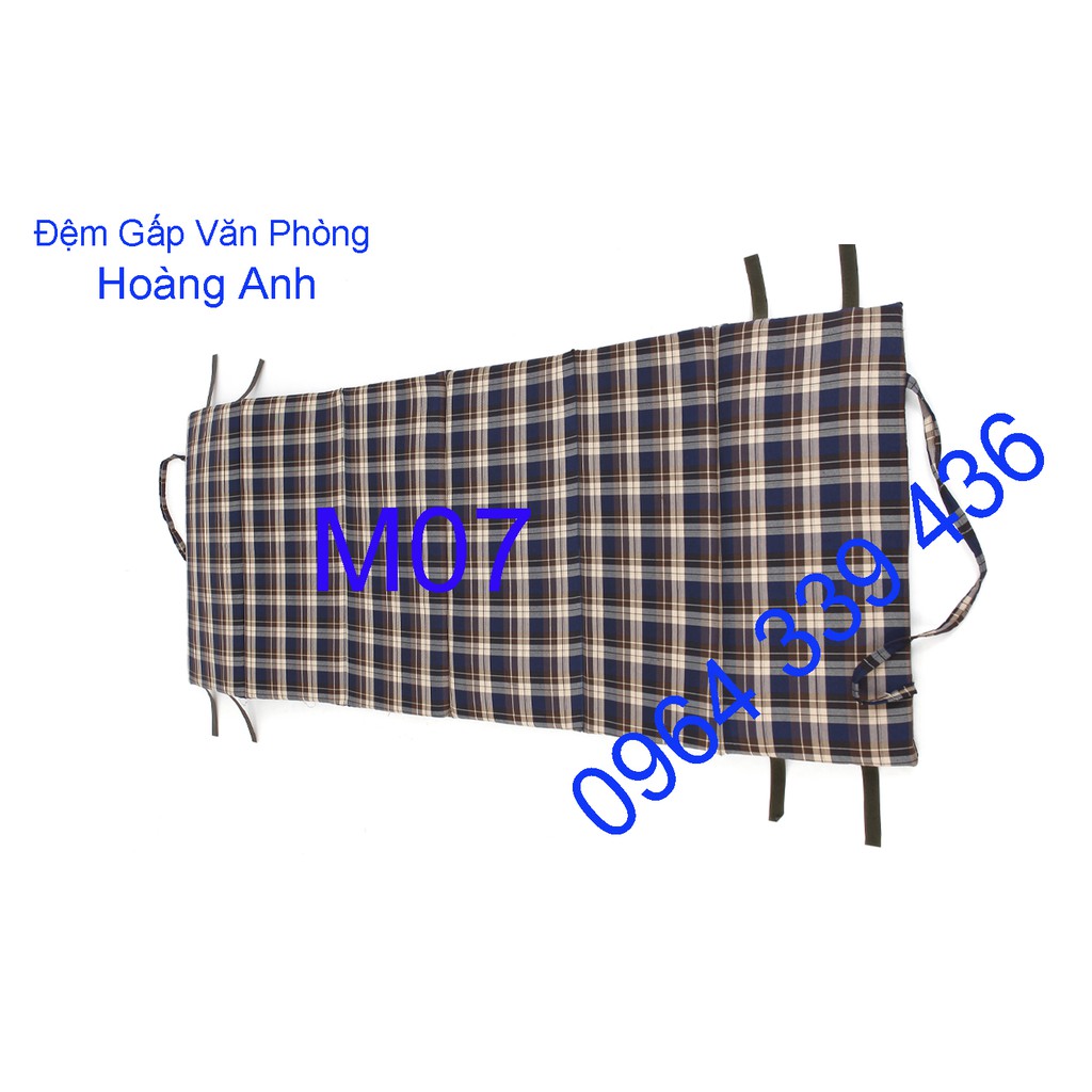 Đệm gấp văn phòng Hoàng Anh (180x70x3cm)