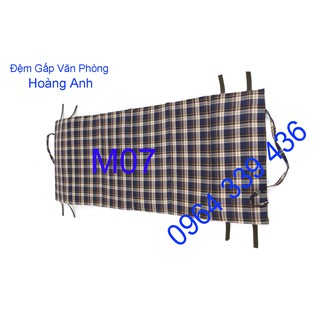 Đệm gấp văn phòng Hoàng Anh (180x70x3cm)