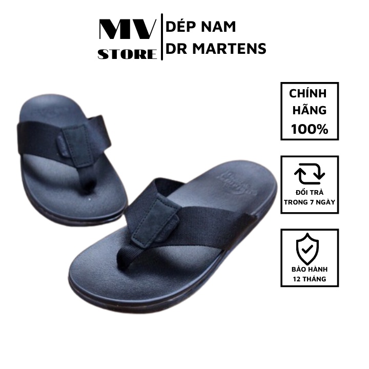 Dép lê nam Thái Lan, dép Dr Martens hàng đẹp cao cấp fullbox Dr19