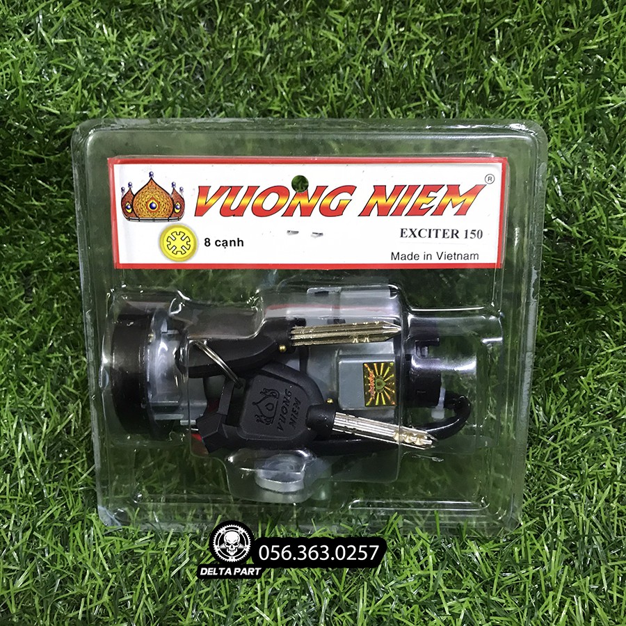 ổ khóa 8 cạnh EXCITER 150 chính hãng vương miện EX150