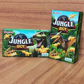 BÁNH SNACK JUNGLE BOY SƯỜN BÒ SỐT CAM
