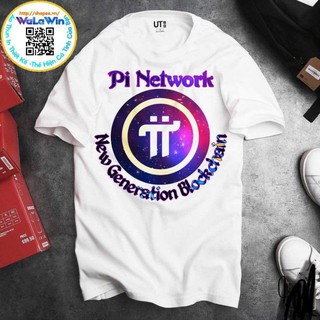 Áo tay lỡ - áo unisex - áo thun thụng - áo thun trơn giá sỉ - áo thun tay ngắn full size mẫu pi network 03