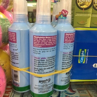 Xịt chống muỗi Remos 150ml