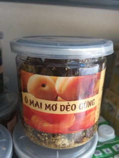 Ô mai tiến thịnh 200gr các vị