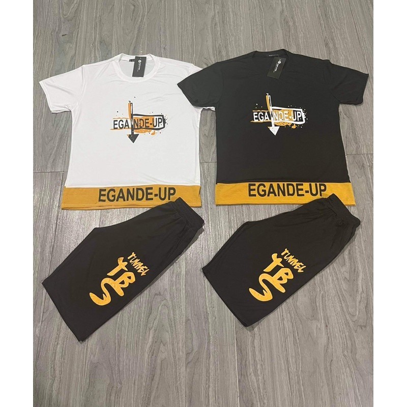 Bộ Nam Hè.Áo Phông Cộc Tay In Hình (NT) + Quần UniSex Thời Trang Nam Hè Phong Cách Hàn Quốc | BigBuy360 - bigbuy360.vn