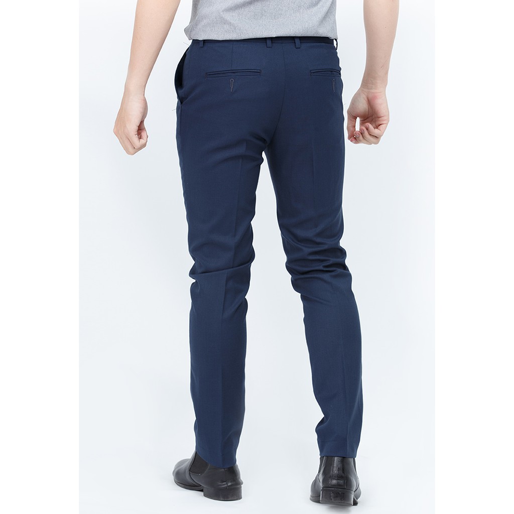 Quần tây ÂU Titishop QTN49 màu xanh Đen