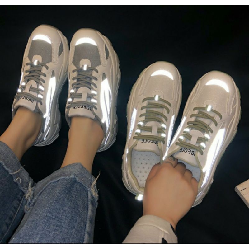 Giày thể thao nữ 2 màu cá tính hottrend mùa đông 2020