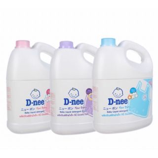 D- nee Thái [ Đại Thịnh] nước giặt xả _ rửa rau quả 3 lít/ can