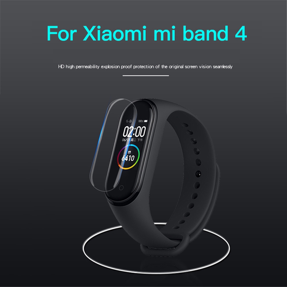 2 miếng dán cường lực cho điện thoại Xiaomi Mi Band 4