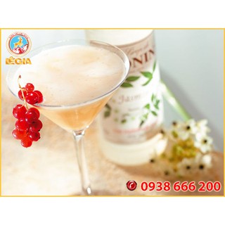 SIRO MONIN HOA NHÀI 700ML (JASMINE SYRUP)
