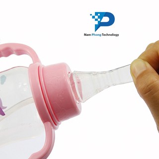[AN TOÀN CHO BÉ] BÌNH SỮA CÓ VAN CHỐNG SẶC CHO TRẺ NHỎ