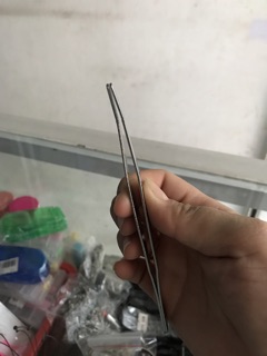 Nhíp gắp bông 14cm