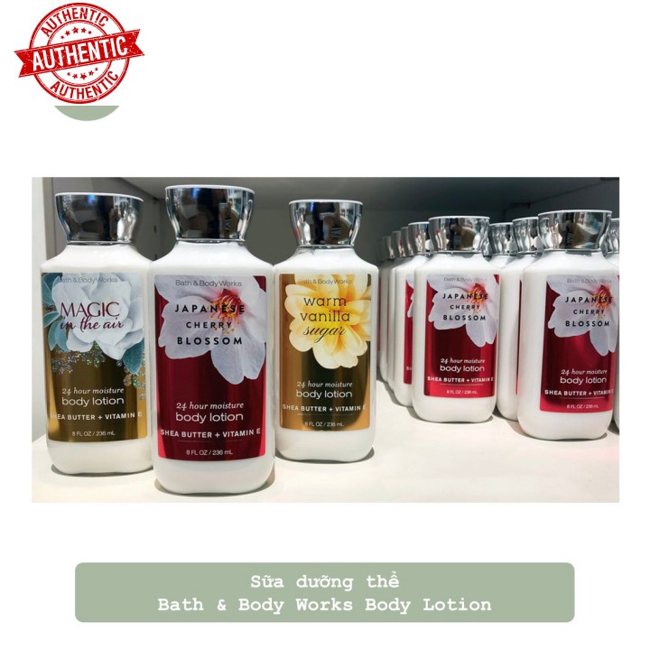 [Mã giảm giá shop] Sữa dưỡng thể Bath & Body Works Body Lotion - Bunny Beauty hàng đủ bill