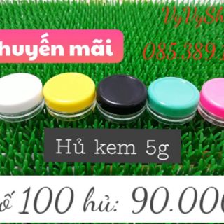 Combo 100 hủ chiết 5g