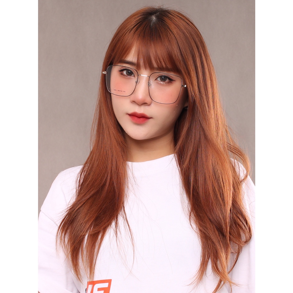 GỌNG KÍNH HỢP KIM SIÊU NHẸ HỢP THỜI TRANG – HÀNG CHÍNH HÃNG 2801